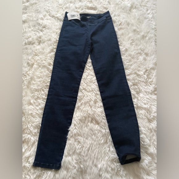Frame Denim Women's Skinny Jeans in Dark Blue